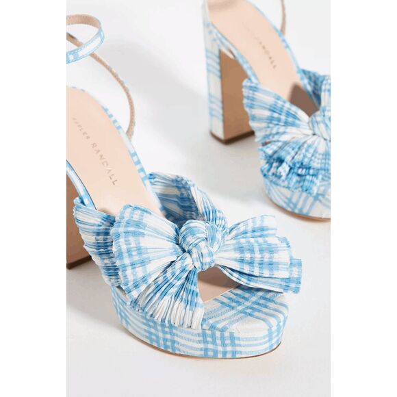 Loeffler Randall Natalia Platform Heels Size 10 $450 - Picture 2 of 12